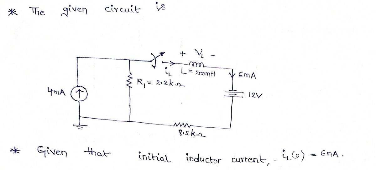 Electrical Engineering homework question answer, step 1, image 1